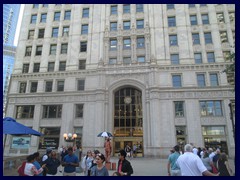 Magnificent Mile 150  - Wrigley Building from 1922